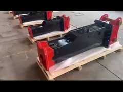 الحفرة الصغيرة المكسورة الهيدروليكية مطرقة استهلاك زيت أقل لـ Bobcat 320 322