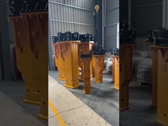 كوبيلكو SK70 الحفرة الهيدروليكية حفر صخرة كسارة معدات الحفر شيزل 85mm