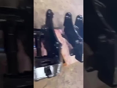 Q345B Q355B الحفرة المرفق السريع ، كوماتسو PC50 PC60 الهيدروليكية السريعة