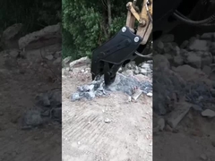 12-18 طن الحفرة الهيدروليكية المسحوق لل EX130 PC120 ZX130 SK120 CX130 CX160 JS140