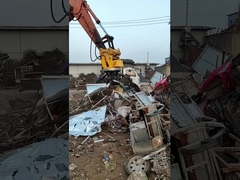 الحجر الهيدروليكي / الصلب الخردة العقدة