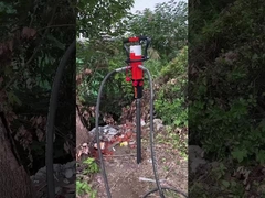 مطرقة الصخور النظيفة السائلة المتفجرة