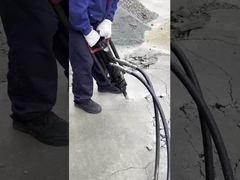 مطرقة الصخور النظيفة السائلة المتفجرة